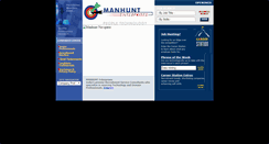 Desktop Screenshot of manhunt-india.com